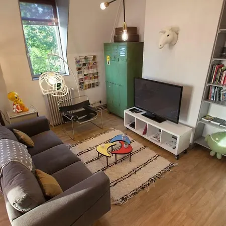 Apartamento Cosy Duplex - Centre Gare