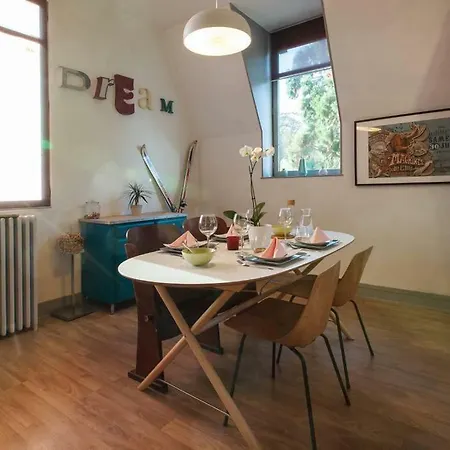 Apartamento Cosy Duplex - Centre Gare *
