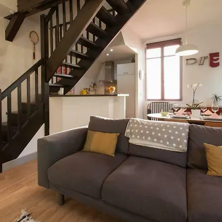 Cosy Duplex - Centre Gare Ruan